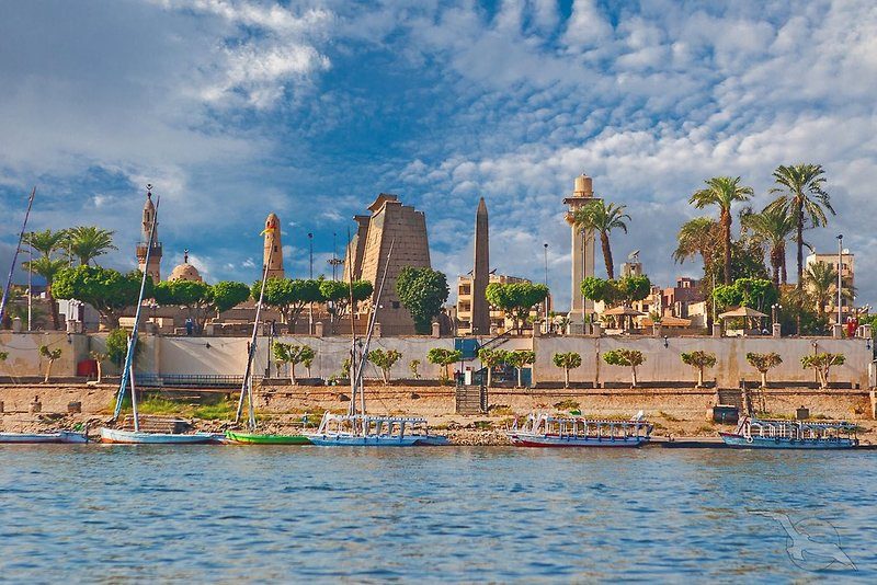 Phoenix Reisen - Nilkreuzfahrt Anubis First-Class & Baden im Baron Palace Sahl Hasheesh