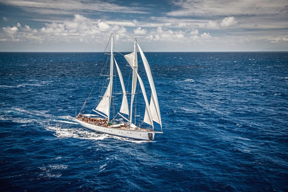 Meiers Weltreisen - KAIROS - Segeln rund um die British Virgin Islands