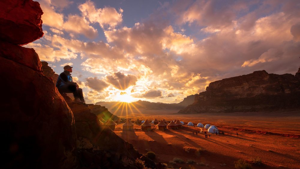 Berge & Meer - Abenteuer Jordanien: Antike Wunder & W&uuml;stenzauber