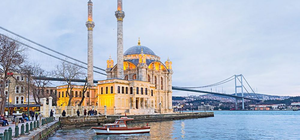 Lernidee Erlebnisreisen - T&uuml;rkei, Georgien und Aserbaidschan Zug um Zug vom Bosporus zum Kaspischen Meer (2027/2028)