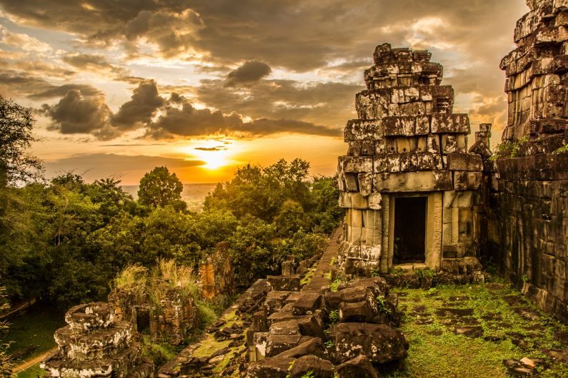 Lernidee Erlebnisreisen - Kambodscha &ndash; Per E-Bike unterwegs im Land der Khmer Sieam Reap, Angkor Wat, Phnom Penh und Koh Rong Samloem (2027)