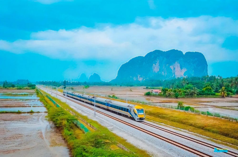 Meiers Weltreisen - Mit dem Zug von Singapur nach Penang