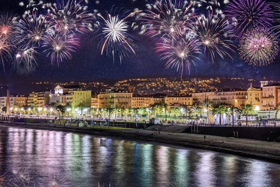 Studiosus - Frankreich - Silvester an der Cote d'Azur