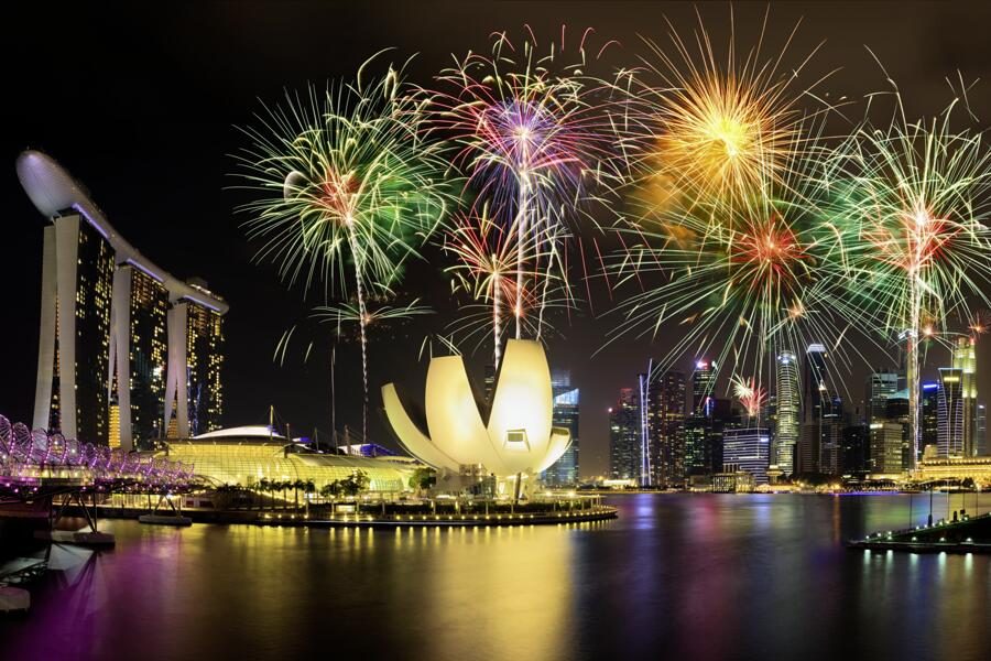 Studiosus - Singapur - Silvester in Singapur