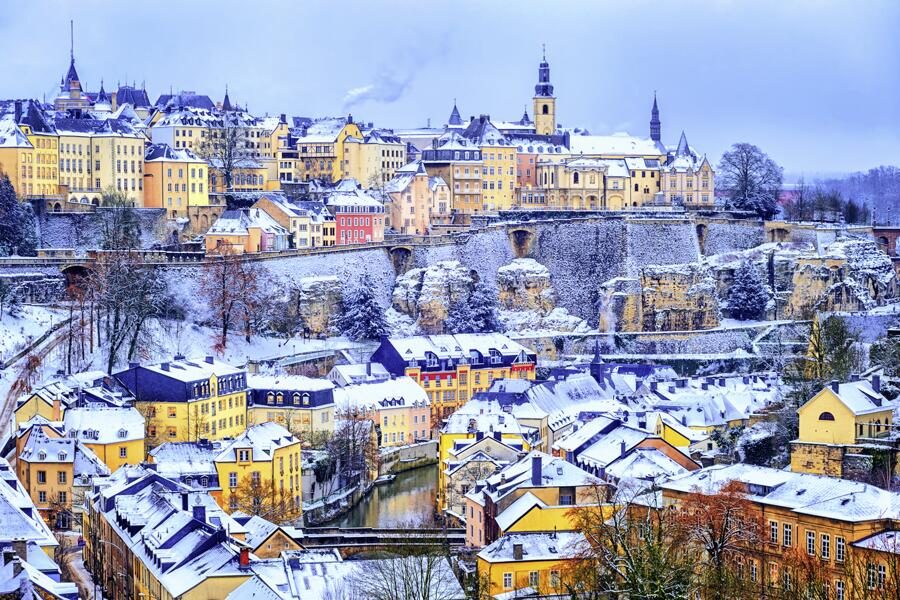 Studiosus - Luxemburg - Silvester in Luxemburg