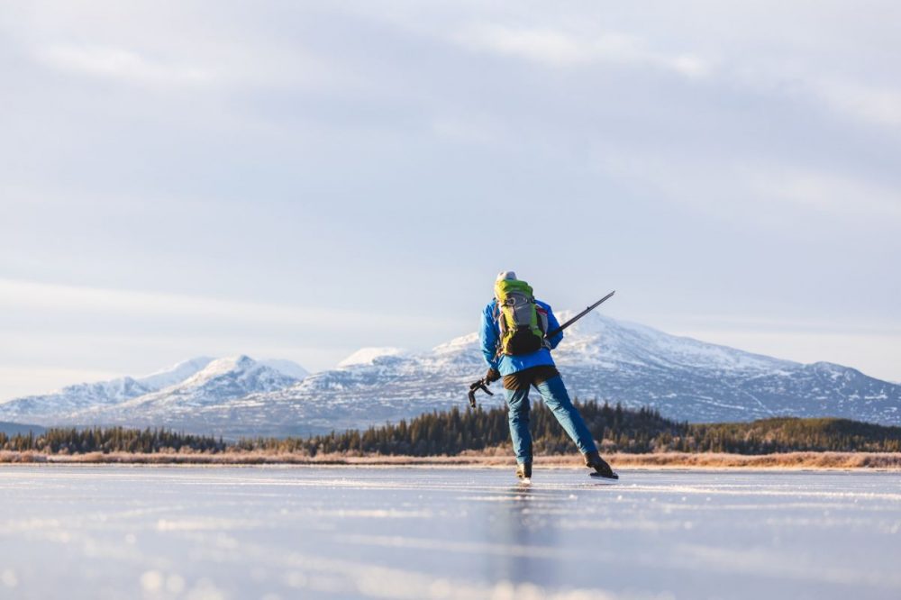 DIAMIR Erlebnisreisen - Schweden | Mittelschweden - Tanz der Kufen im Wintertraum