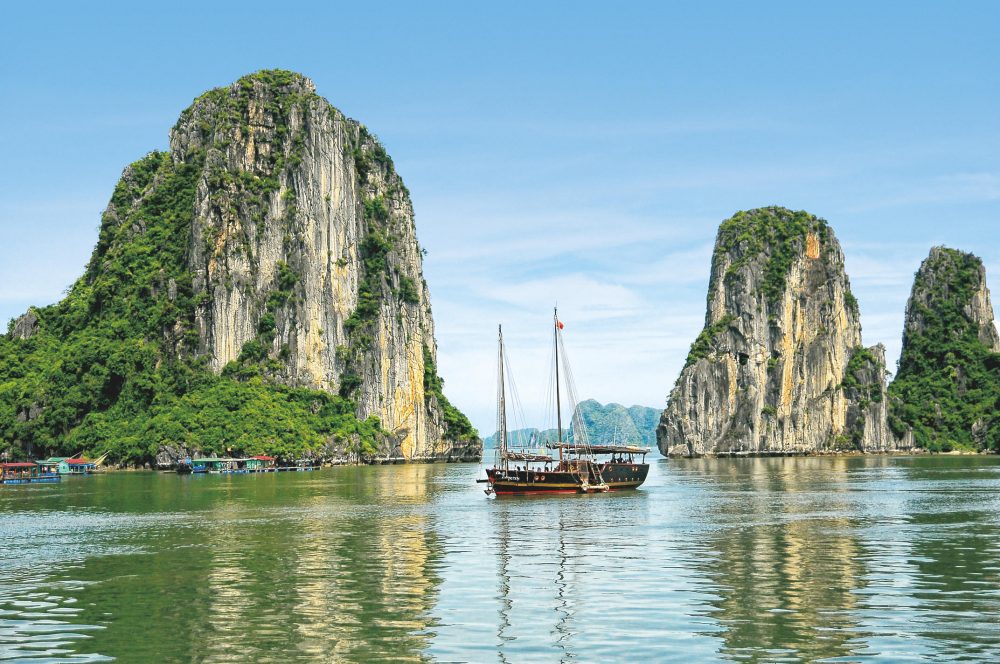 Berge & Meer - Rundreisen Vietnam & Kambodscha: Indochina auf den Spuren alter Kulturen und Mythen