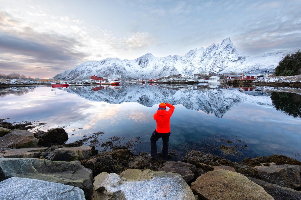 Berge & Meer - Rundreisen Norwegen: Dem Nordlicht entgegen auf Pfaden aus Schnee und Stille