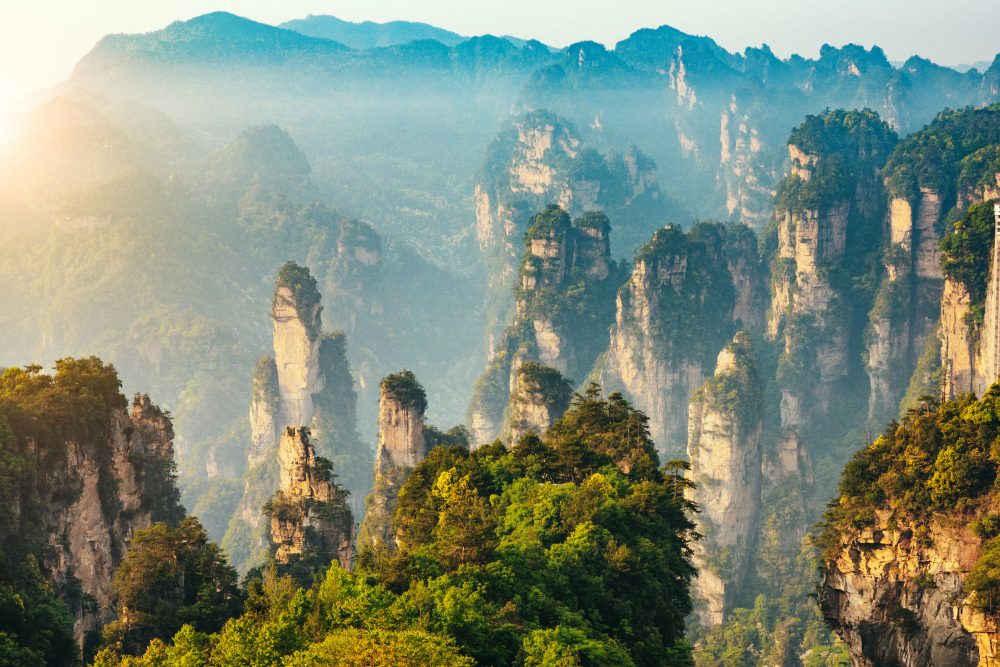 Berge & Meer - Erlebnisreisen China: Zwischen Avatar-Bergen und Megacitys