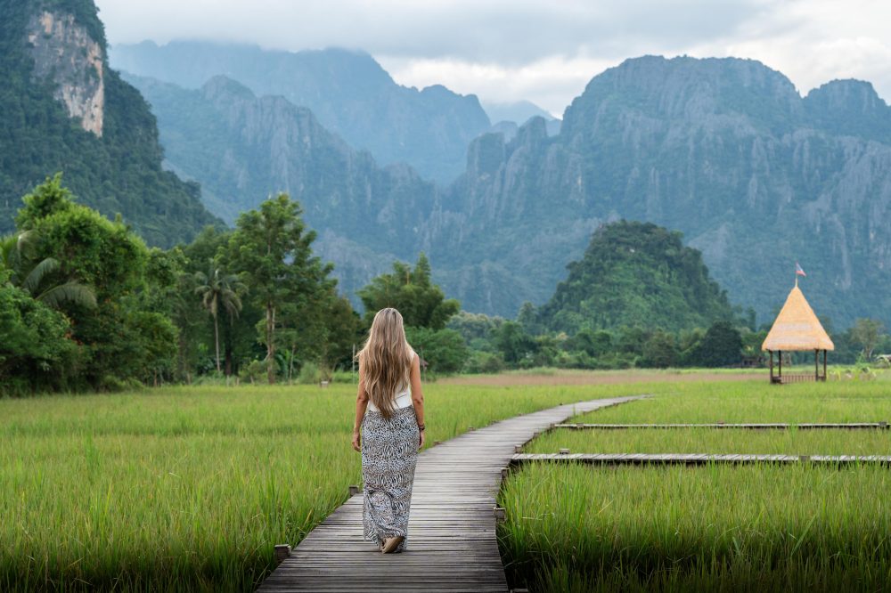 Berge & Meer - Erlebnisreisen Thailand & Laos: Tempelglanz, Tropenfluss und Traumstrand