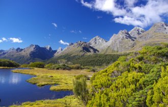 Wikinger Reisen - Neuseeland - das schnste Ende der Welt