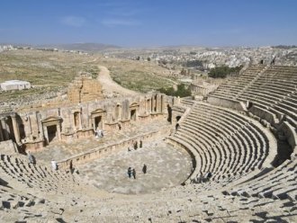 Studiosus - Jordanien - siebter Himmel über der Wüste