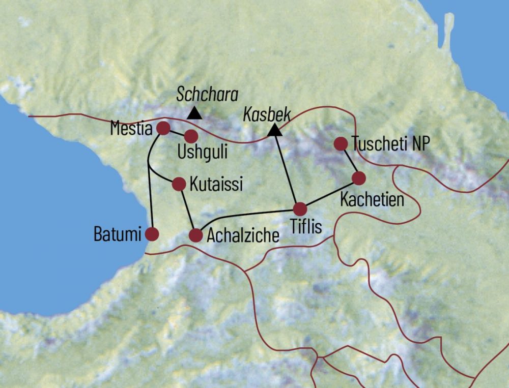 Landkarte