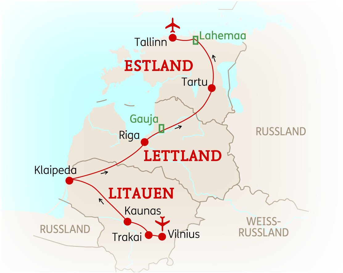 Landkarte