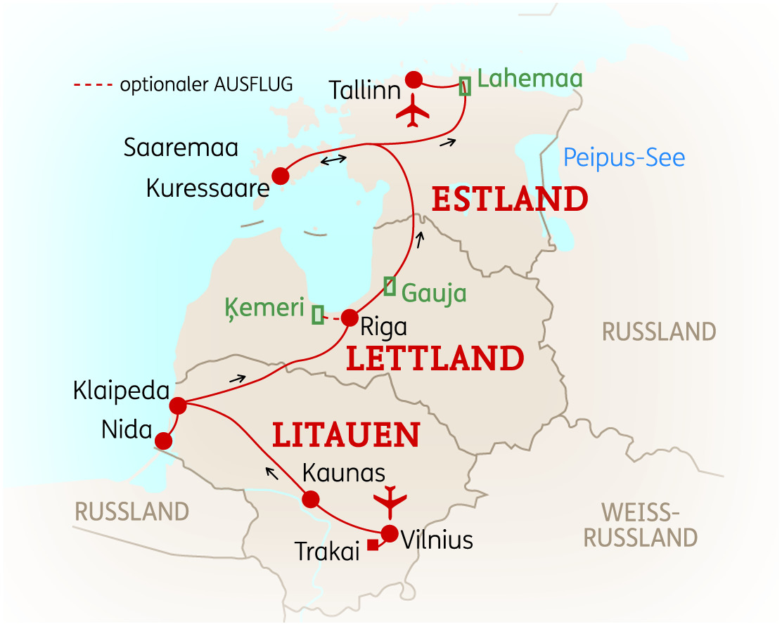 Landkarte