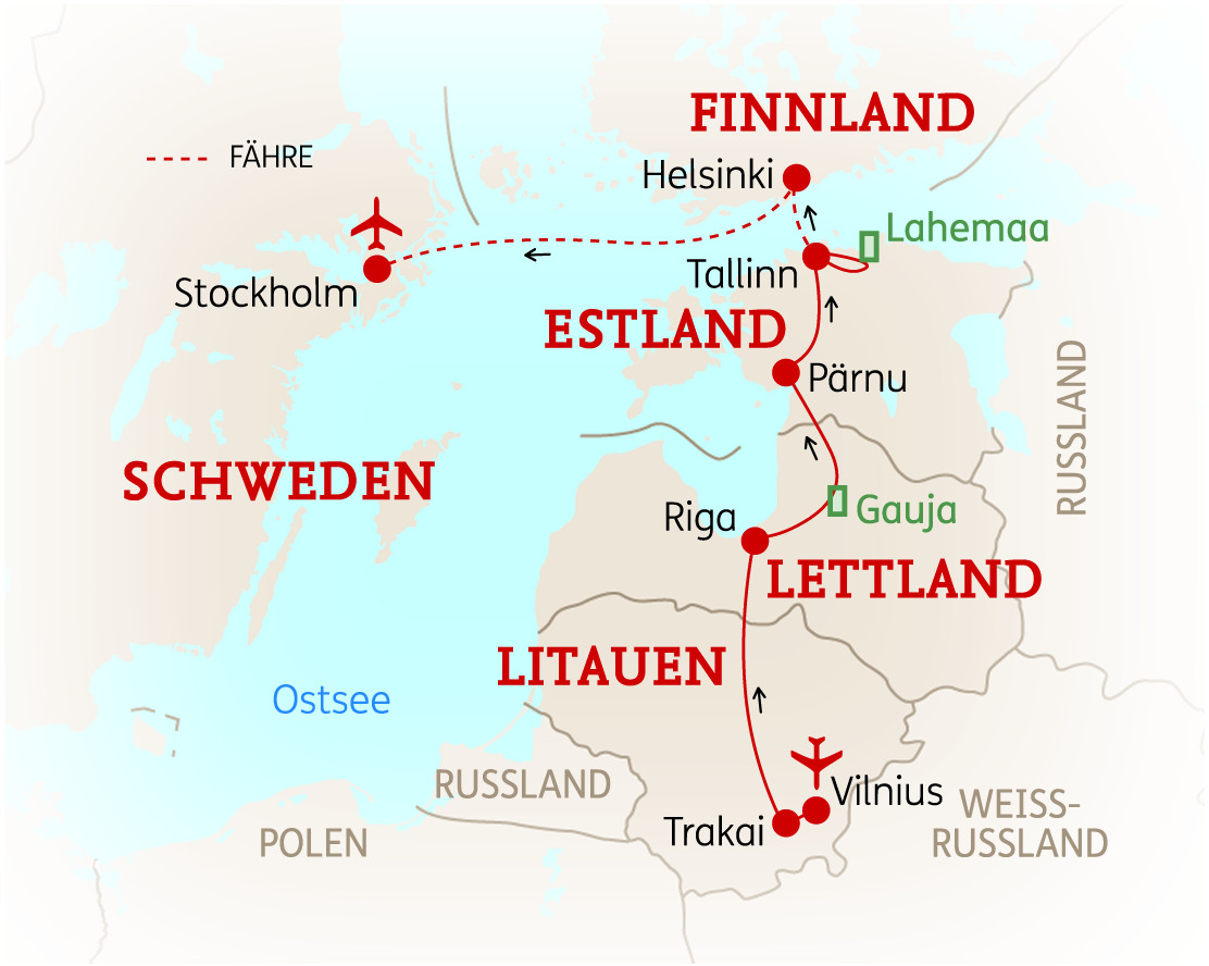 Landkarte