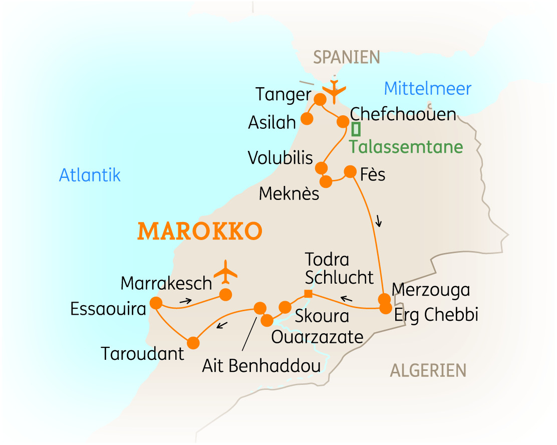 Landkarte