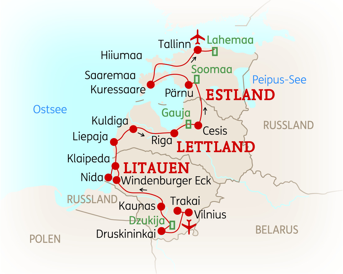Landkarte