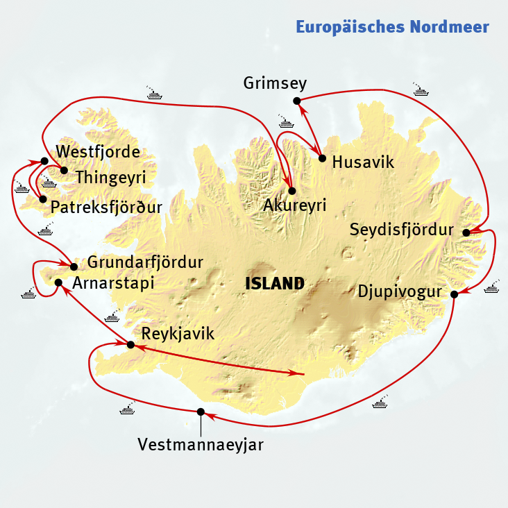 Landkarte