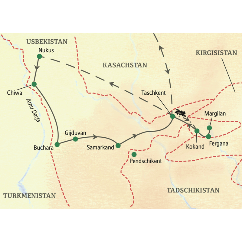 Landkarte
