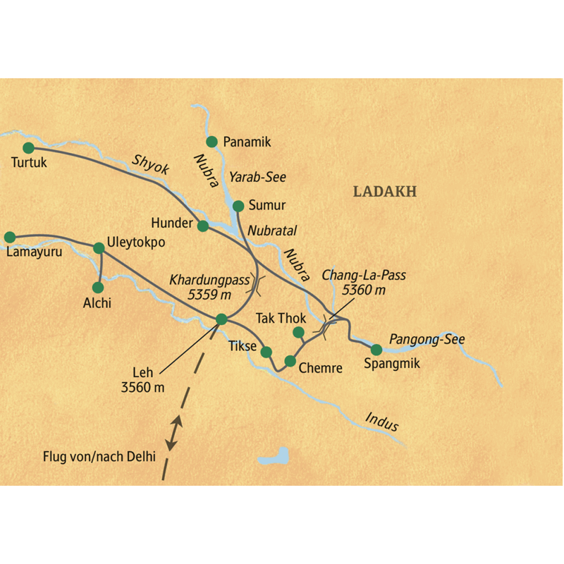 Landkarte