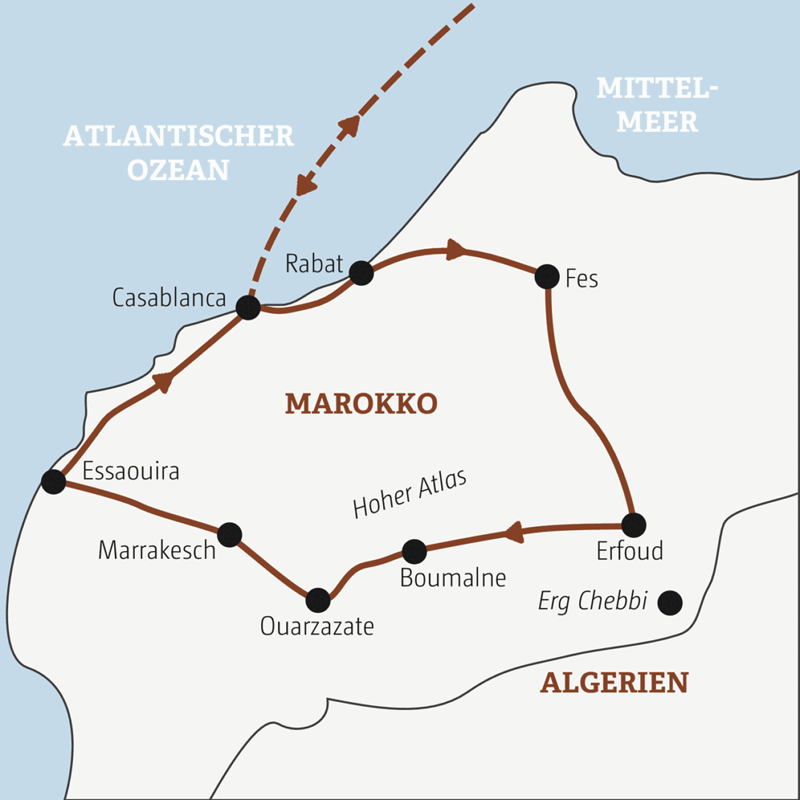 Landkarte