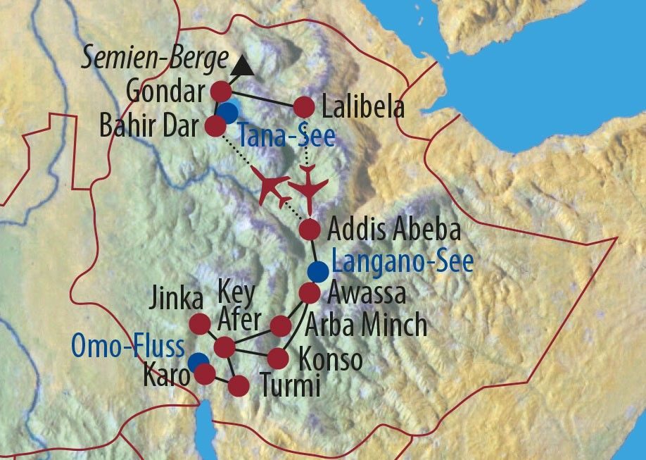 Landkarte