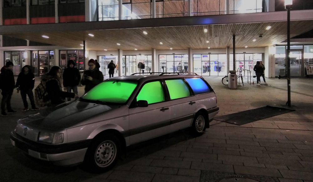 drp Kulturtours - Lichtkunst in Hildesheim - Celle - Hall Art