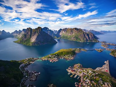 Troll Tours - Busrundreise Nordkap, Lofoten & spektakuläre Fjorde