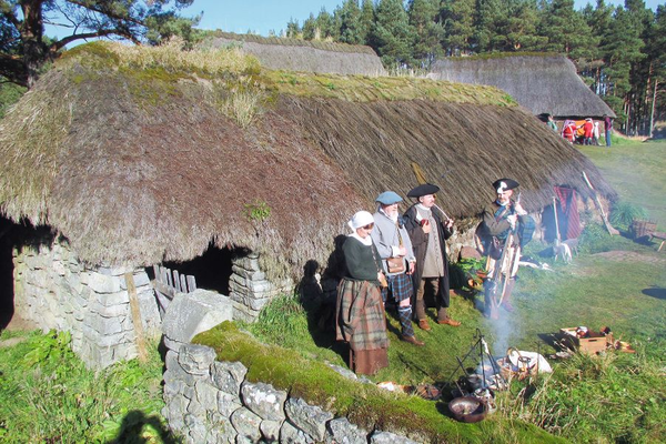 Troll Tours - Busrundreise Schottische Zeitreise - Outlander 2.0