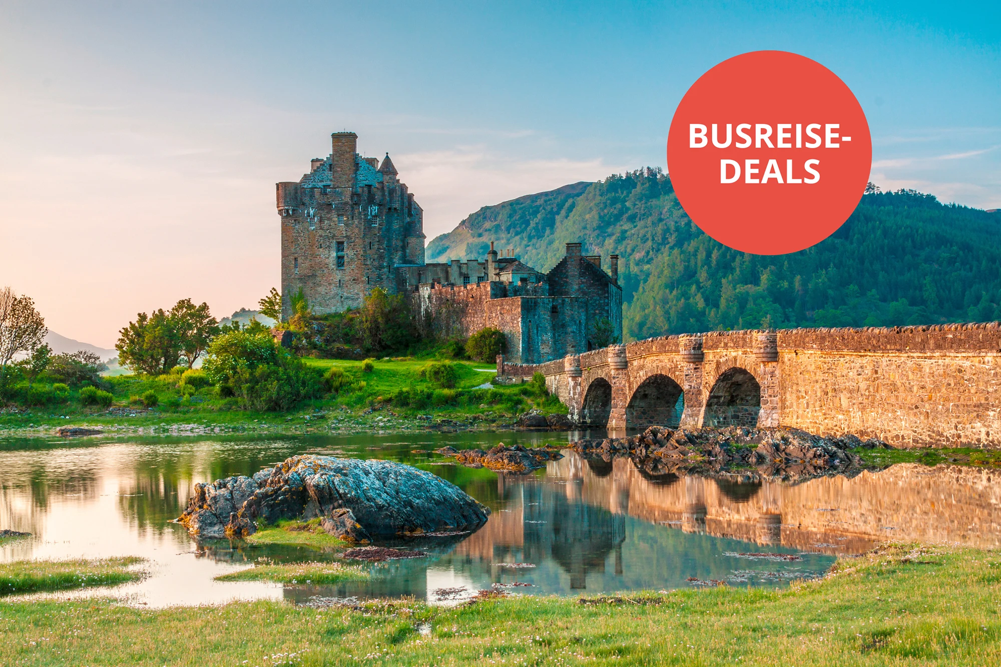 Wolters Rundreisen - Busreise Schottland kompakt