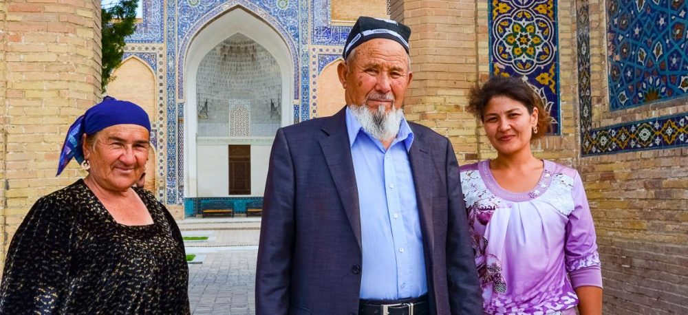 Chamäleon - Kirgisistan Samarkand 15 Tage Erlebnisreise