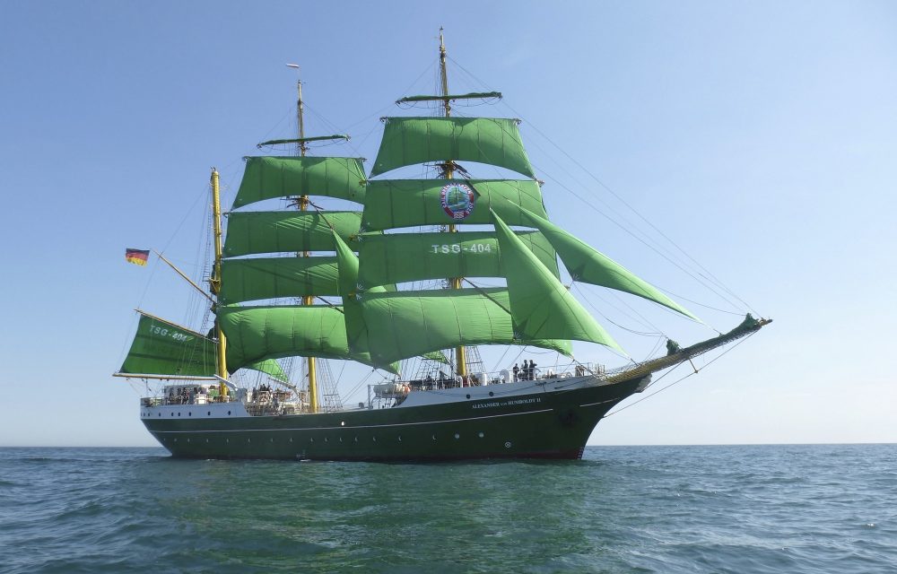 Ikarus Tours - ALEXANDER VON HUMBOLDT II: Entlang Dänemarks und Norwegens Küsten nach Schweden