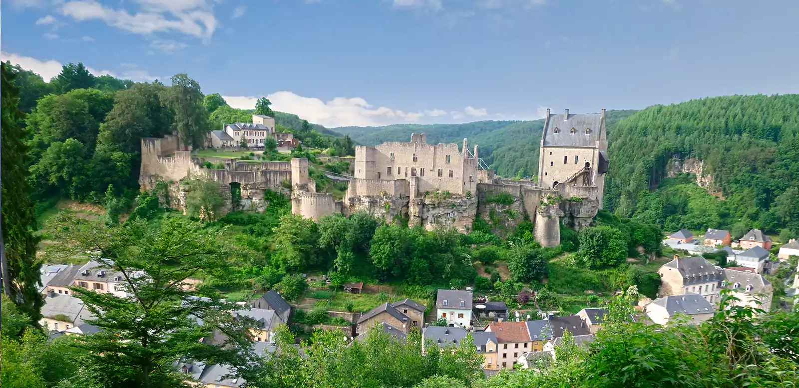 Wikinger Reisen - Von Felsen und Schl&ouml;ssern: das M&uuml;llerthal