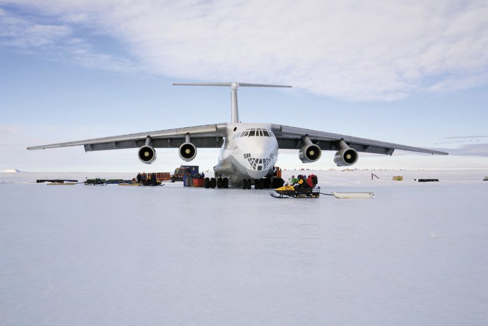 Ikarus Tours - Flugexpedition: Abenteuer Südpol