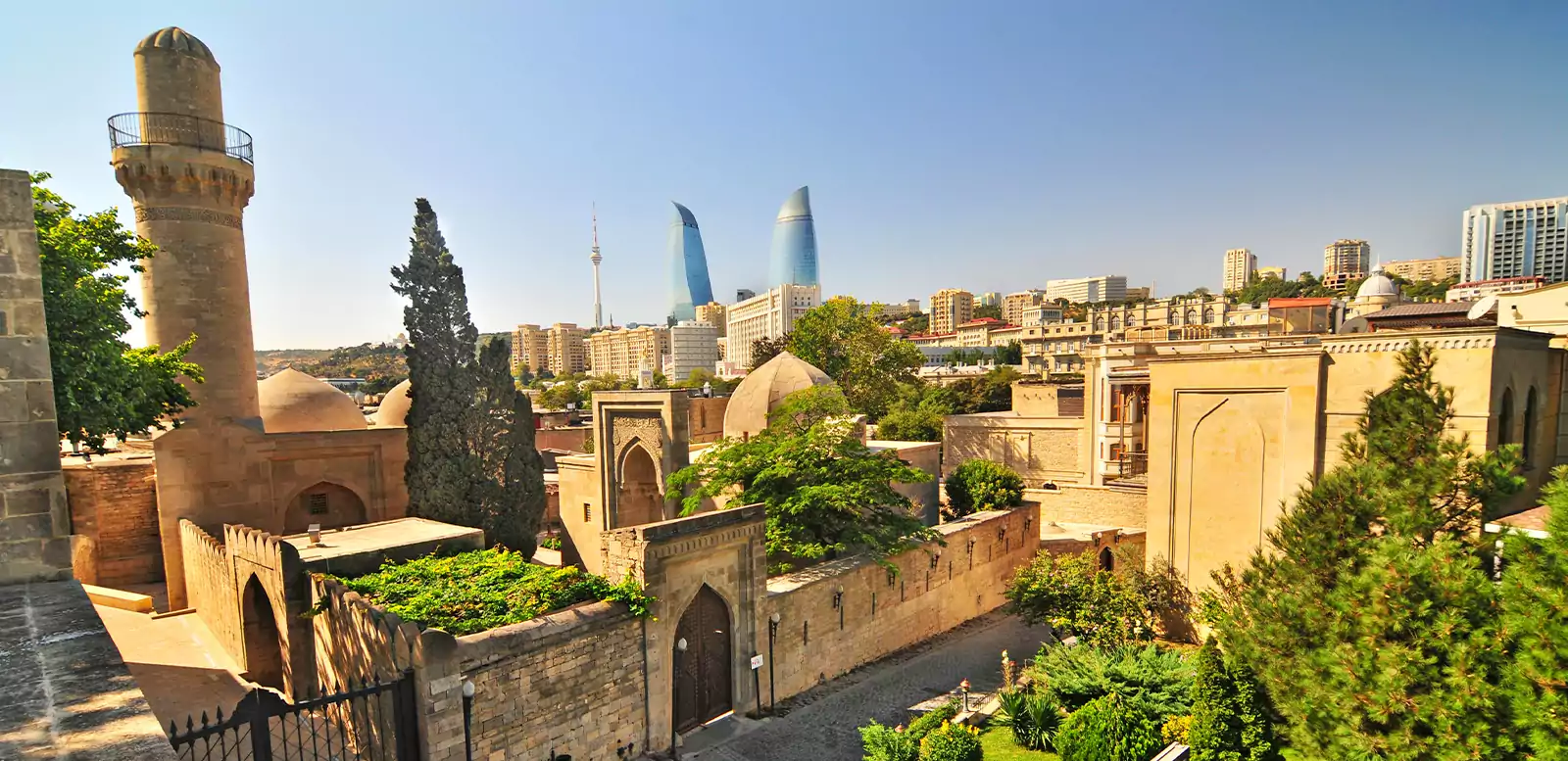 Wikinger Reisen - Vom Feuer zur Traube: Aserbaidschan & Georgien zu Fu&szlig; entdecken