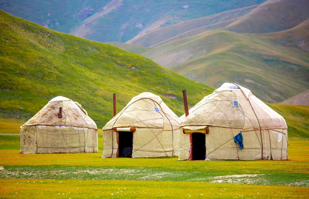 Gebeco - Gro&szlig;e Zentralasien Reise