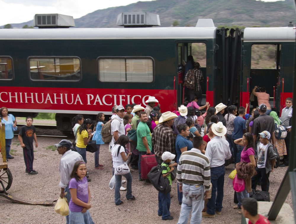 Ikarus Tours - Abenteuer Mexiko per Bahn