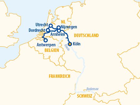 1AVista Reisen - Weihnachtsreise 2026 &ndash; Flusskreuzfahrt Weihnachten