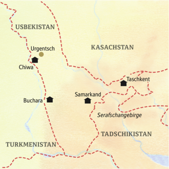 Studiosus - Usbekistan - Tagträume im Morgenland