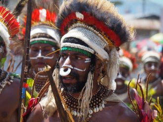 DIAMIR Erlebnisreisen - Papua-Neuguinea - Goroka-Festival: Im Schmelztiegel der Kulturen