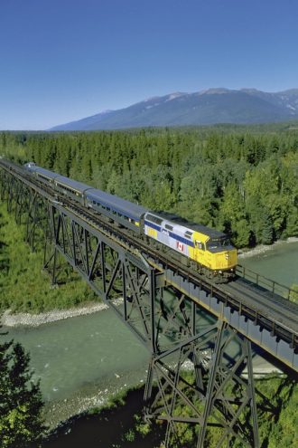 Meiers Weltreisen - VIA Rail - The Canadian (Jasper-Toronto)