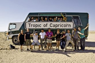 Meiers Weltreisen - Drifters - Southern Africa Explorer Kapstadt - Maun