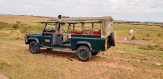 Meiers Weltreisen - Masai Mara Fly-In Safari ab/bis Nairobi