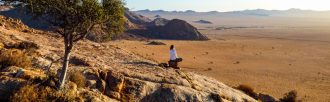 Chamleon - Namibia Mahango 15 Tage Genieer-Reise