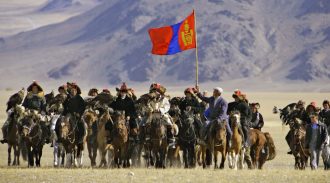 DIAMIR Erlebnisreisen - Mongolei - Saiga-Antilopen, Schneeleoparden und Adlerjäger