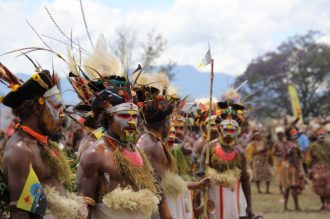 DIAMIR Erlebnisreisen - Papua-Neuguinea - Mount Hagen-Festival: Ekstase im Hochland