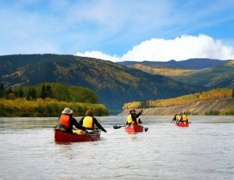 DIAMIR Erlebnisreisen - Kanada | Yukon - Kanuabenteuer auf dem berühmten Yukon River