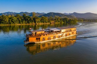 DIAMIR Erlebnisreisen - Laos - Mythos Mekong: Kreuzfahrt mit dem Boutique Schiff