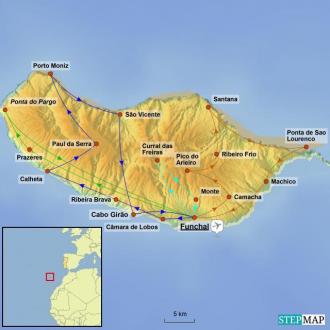  - PORTUGAL - Madeira - Perle im Atlantik